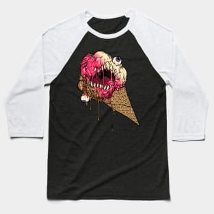 Eye Scream: Neapolitan Baseball T-Shirt